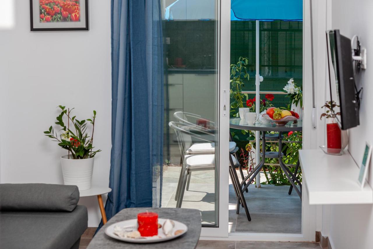 Halkidiki Beach Apartments 1 Nea Kallikratia Vergia Beach Nea Kallikrateia Luaran gambar