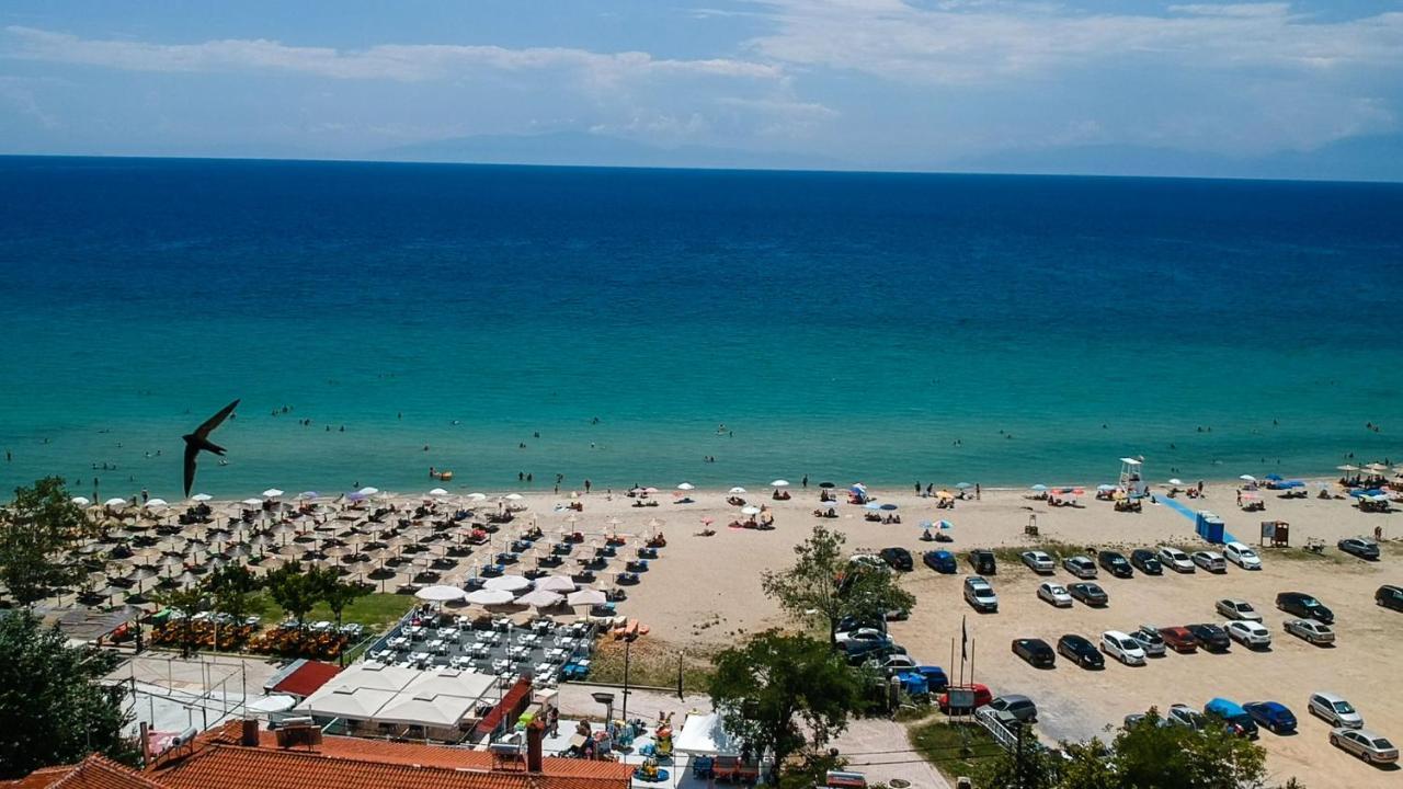Halkidiki Beach Apartments 1 Nea Kallikratia Vergia Beach Nea Kallikrateia Luaran gambar