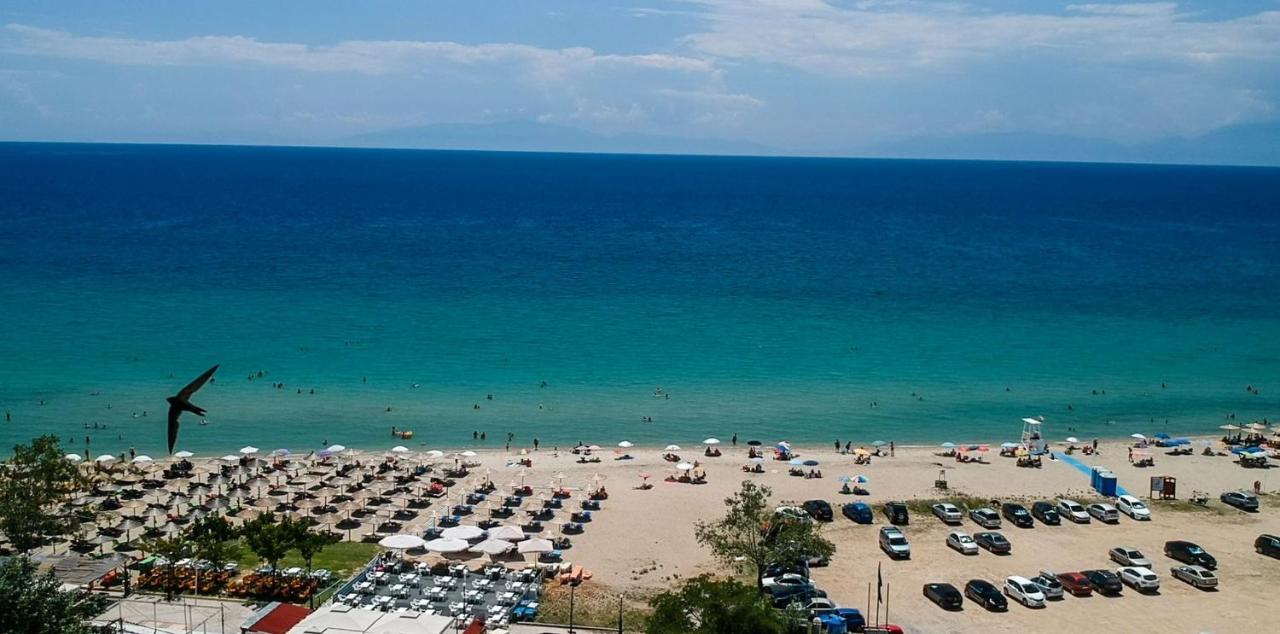 Halkidiki Beach Apartments 1 Nea Kallikratia Vergia Beach Nea Kallikrateia Luaran gambar