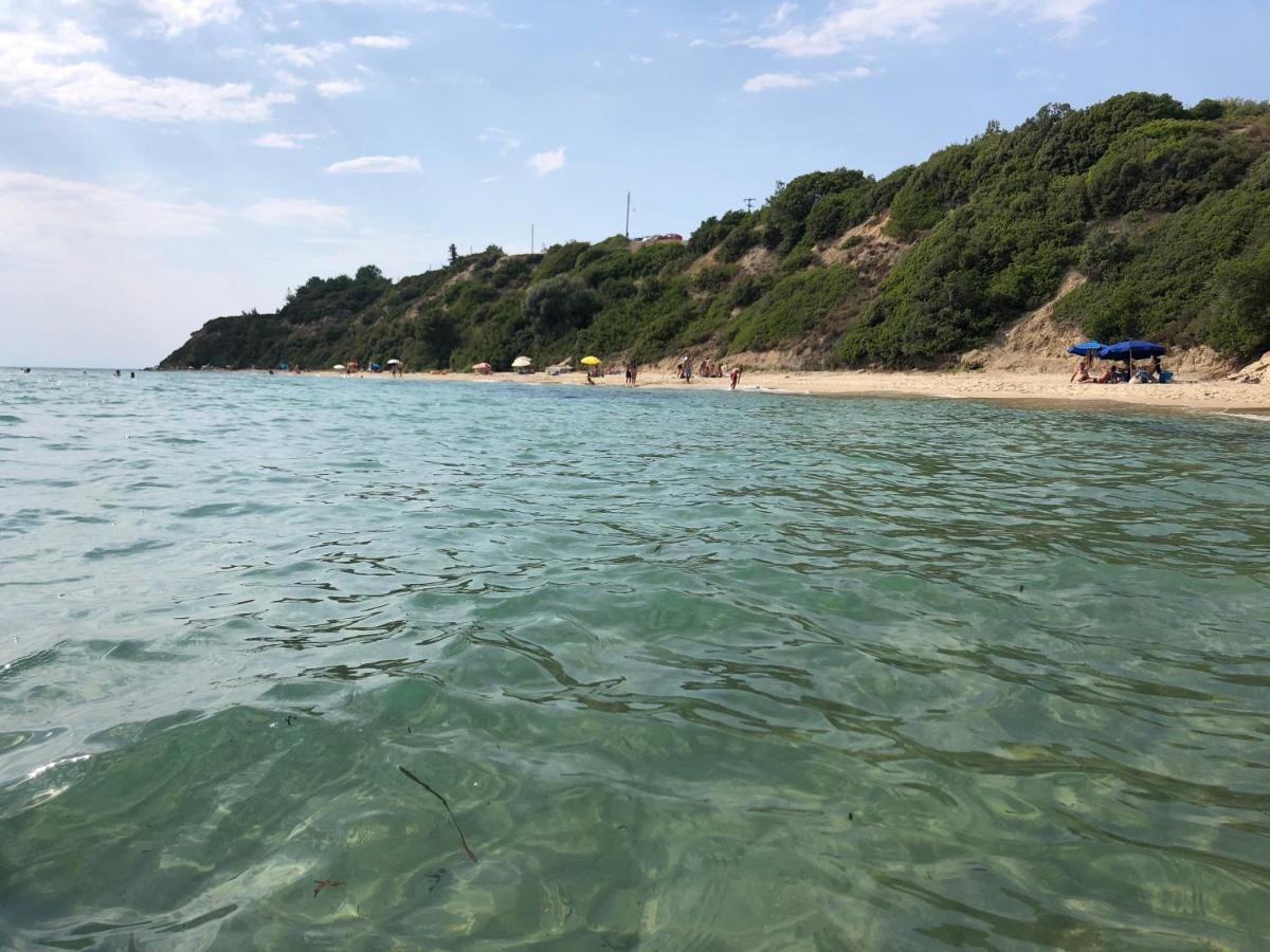 Halkidiki Beach Apartments 1 Nea Kallikratia Vergia Beach Nea Kallikrateia Luaran gambar
