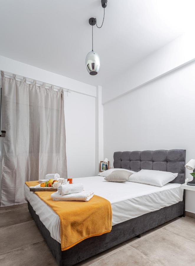 Halkidiki Beach Apartments 1 Nea Kallikratia Vergia Beach Nea Kallikrateia Luaran gambar