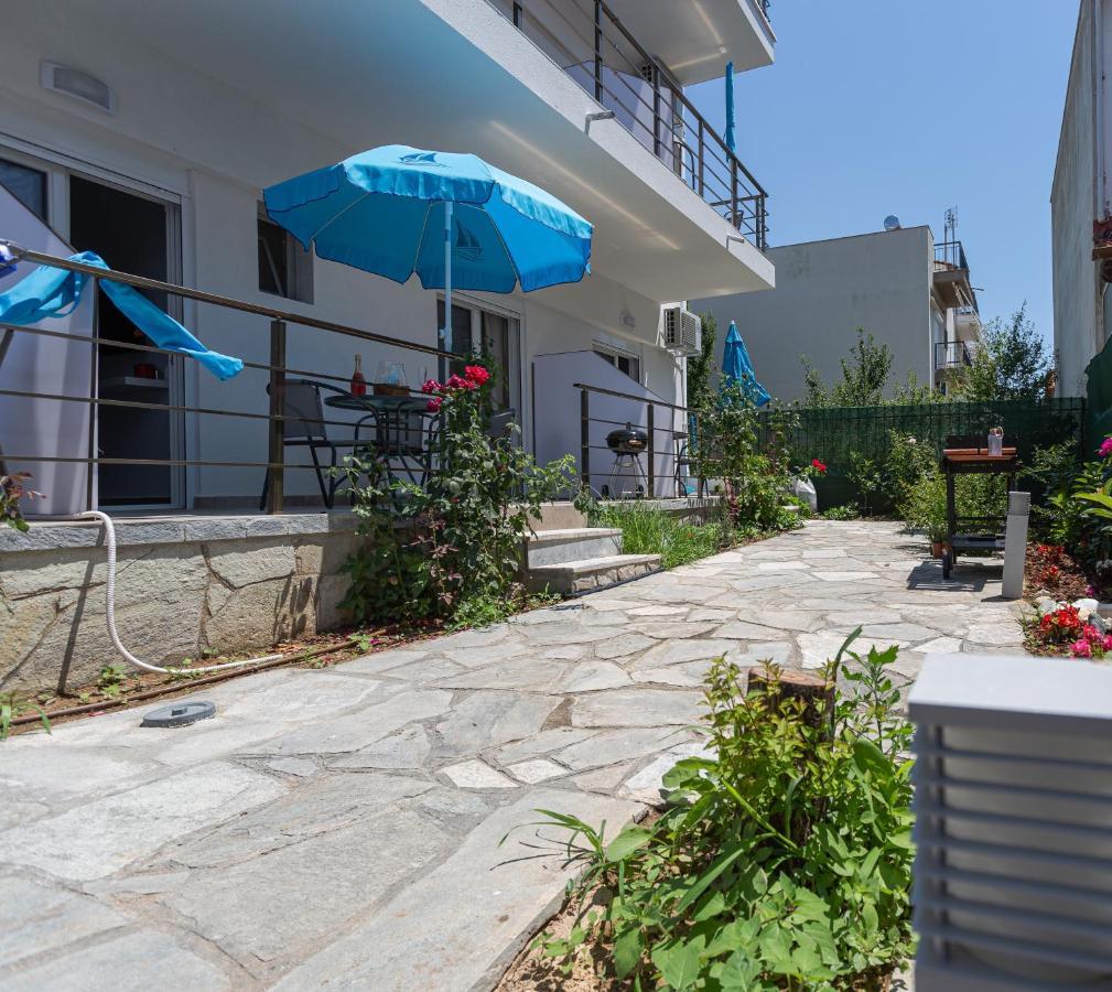 Halkidiki Beach Apartments 1 Nea Kallikratia Vergia Beach Nea Kallikrateia Luaran gambar